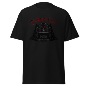 The Sacrificial Meow Unisex Tee