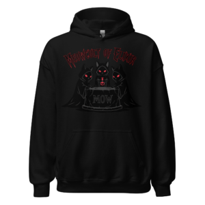 The Sacrificial Meow Unisex Hoodie