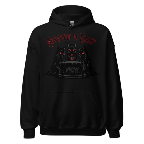 The Sacrificial Meow Unisex Hoodie