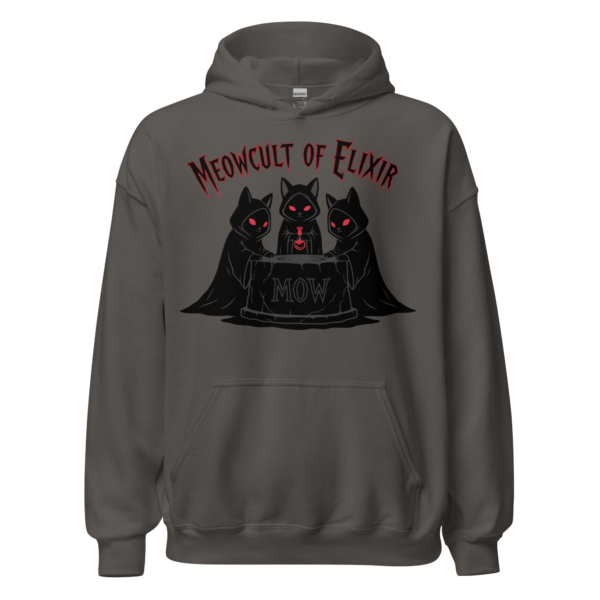 The Sacrificial Meow Unisex Hoodie