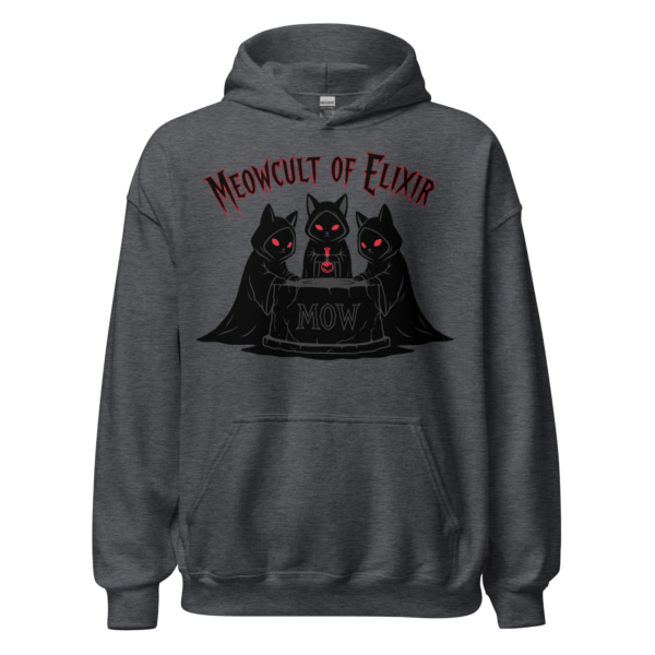 The Sacrificial Meow Unisex Hoodie