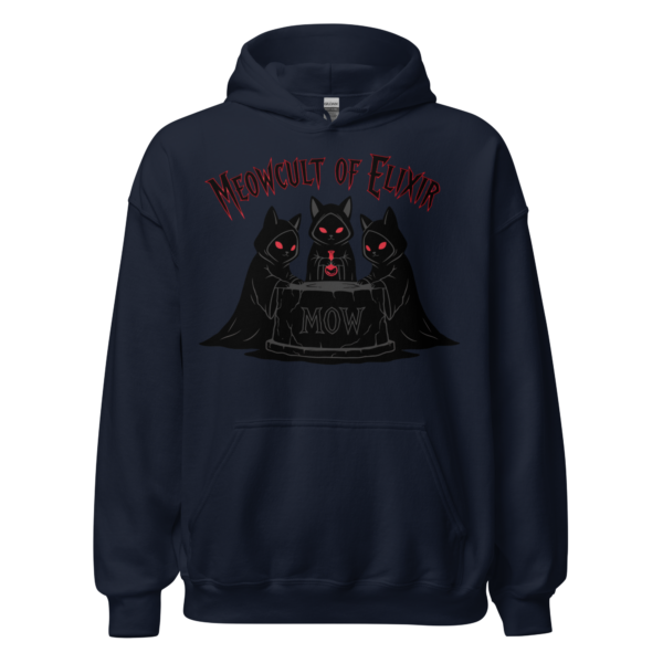 The Sacrificial Meow Unisex Hoodie